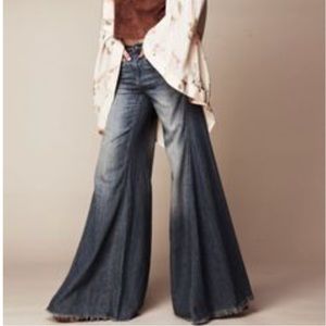 Free People The Extreme Vintage Flare Jeans